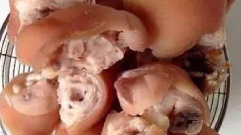 #challenge100 ways to make eggs#Cantonese style pig's feet and ginger