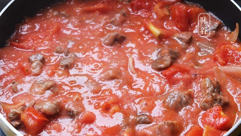 Tomato Beef Stew