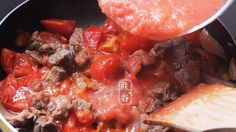 Tomato Beef Stew