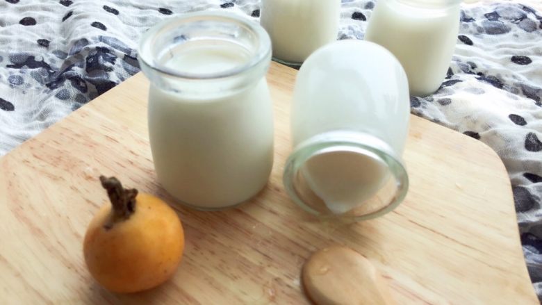 Homemade yogurt that can be cooked upside down (bread machine version)