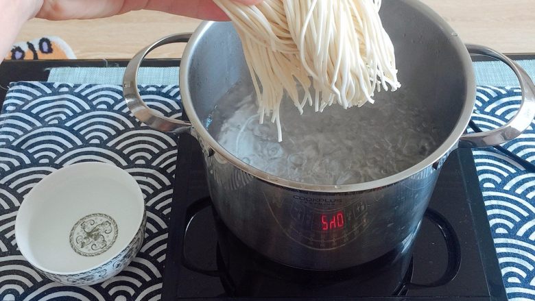 A little freshness in early summer - soy milk cold noodles