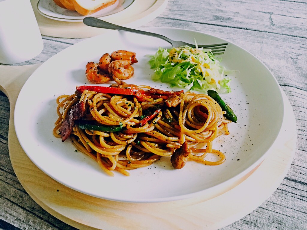 Office worker’s favorite Kuaishou black pepper pasta