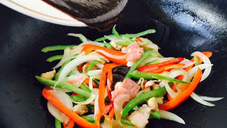 Office workers' favorite Kuaishou Black Pepper Pasta