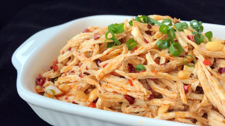 Cold Spicy Shredded Chicken