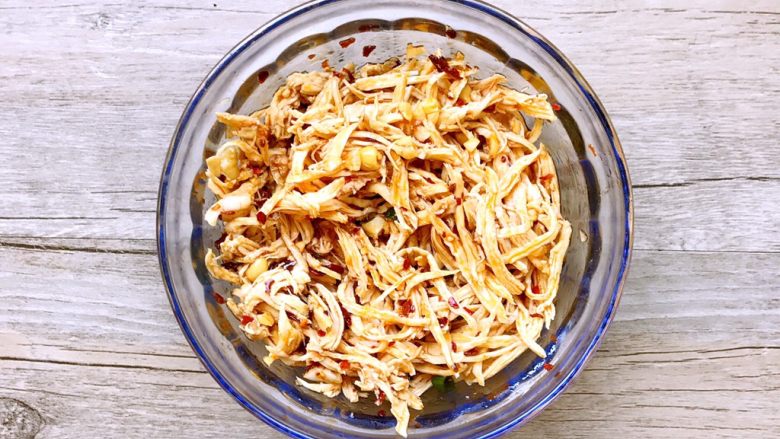 Cold Spicy Shredded Chicken