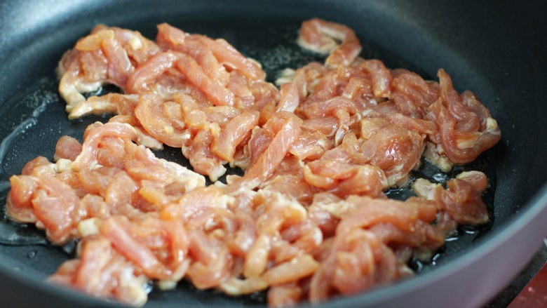 Fried Shredded Pork with Celery and Potatoes