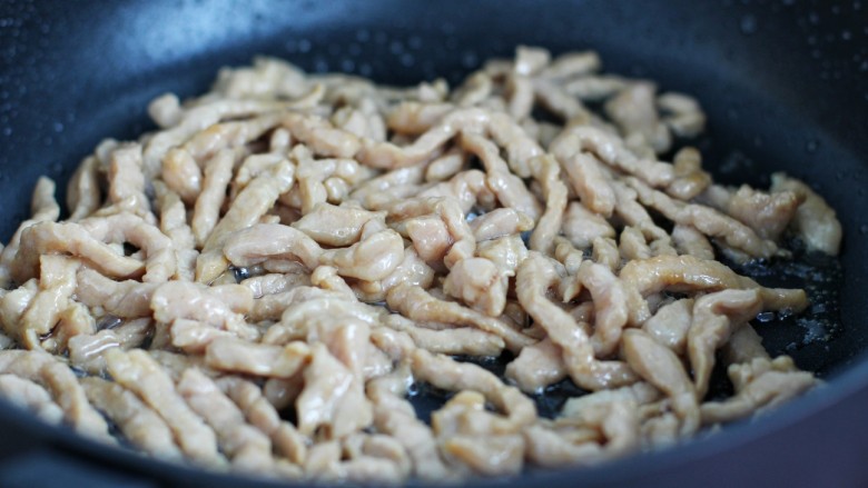 Fried Shredded Pork with Celery and Potatoes