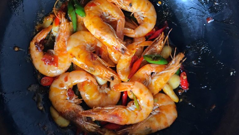 Spicy Shrimp