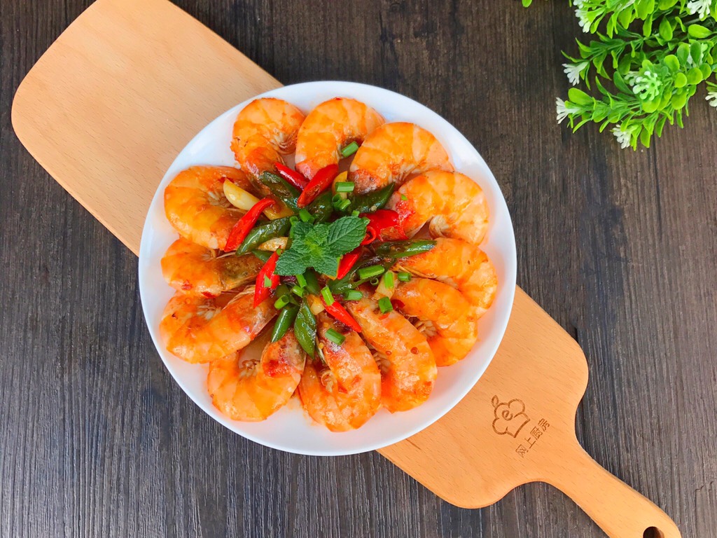 Spicy Shrimp