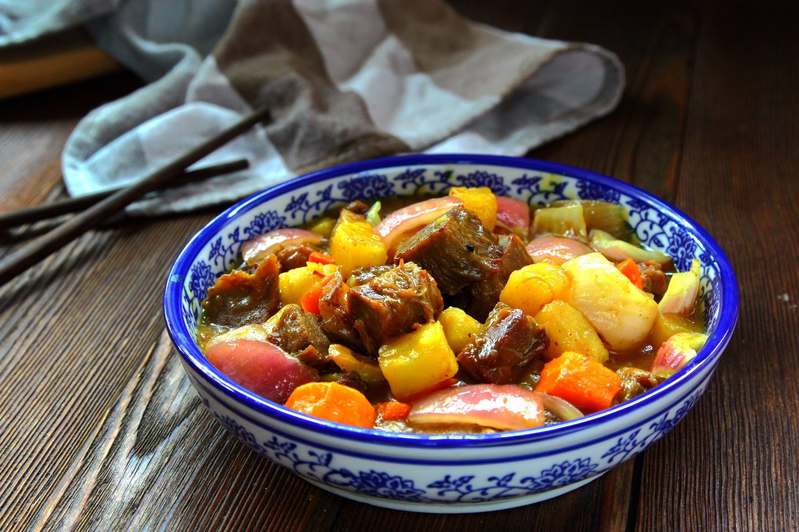 Kuaishou Curry Potato Beef Stew