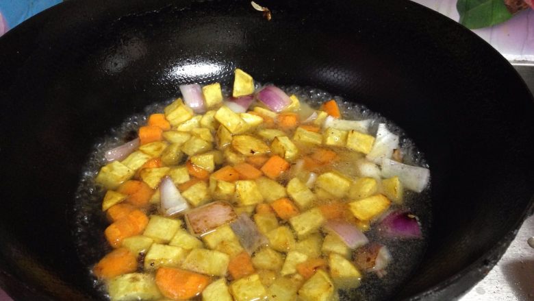 Kuaishou Curry Potato Beef Stew