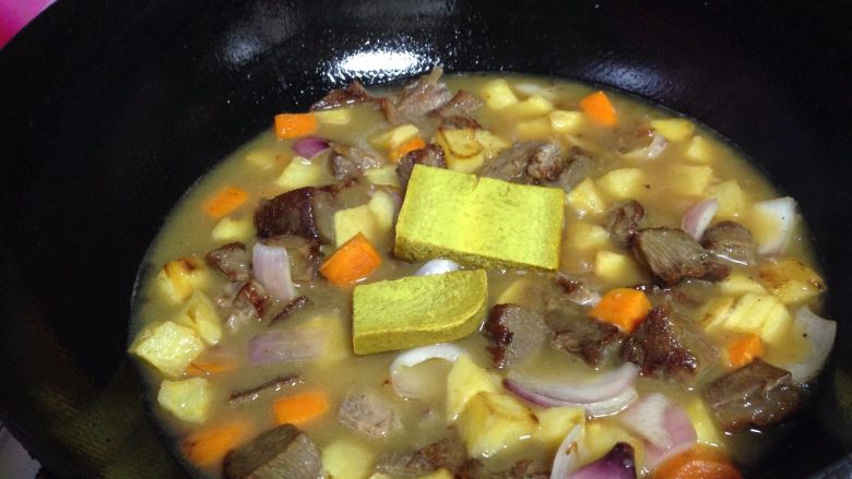 Kuaishou Curry Potato Beef Stew