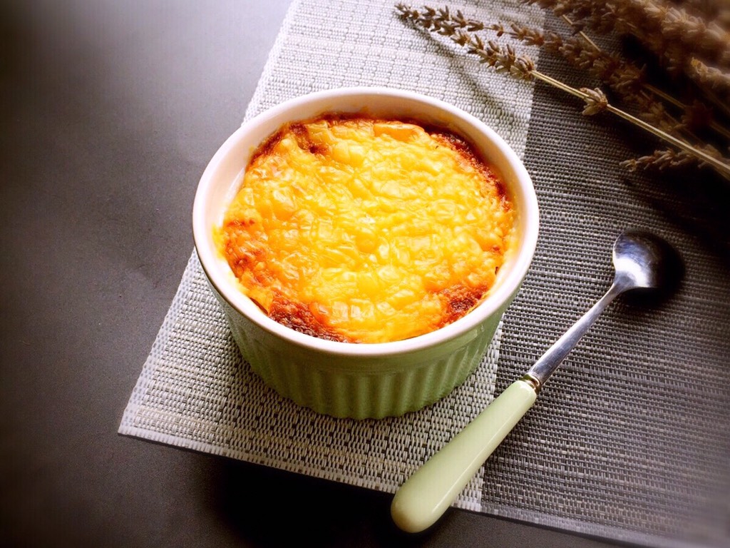 Cheese Baked Mashed Potatoes