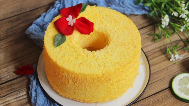 Pumpkin Chiffon Cake