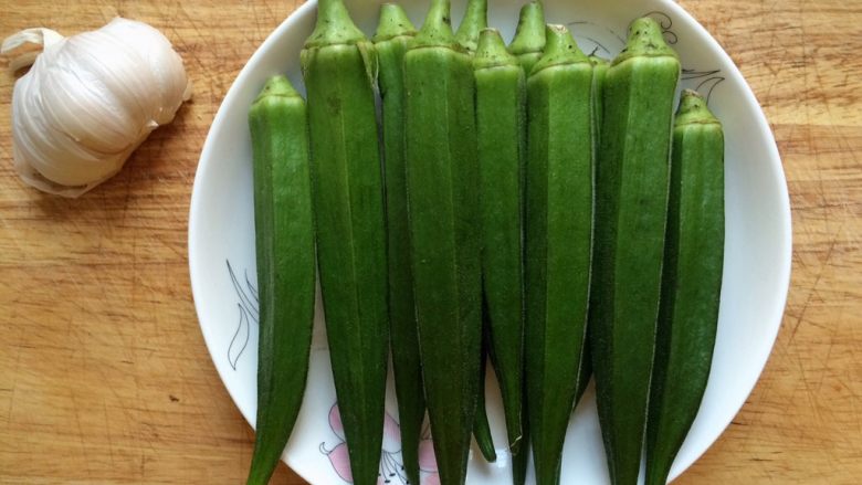 Cold Okra