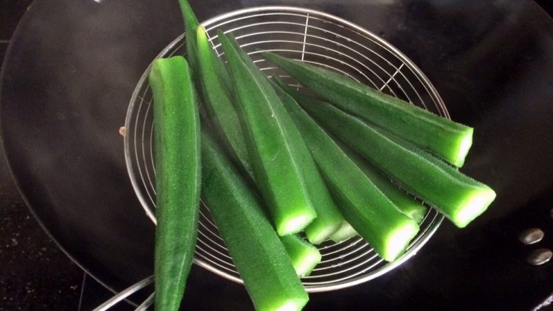 Cold Okra