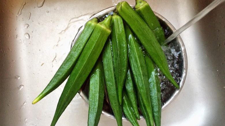 Cold Okra