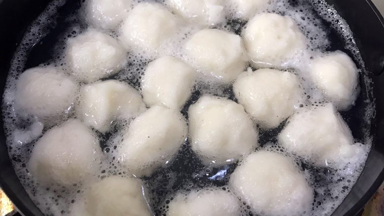 How to make tender and tender fish balls