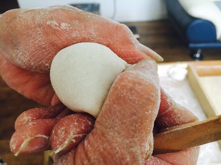 Hometown style dumplings, three delicacies filling dumplings