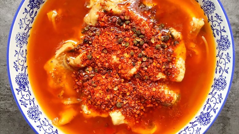 Sichuan Spicy Boiled Fish