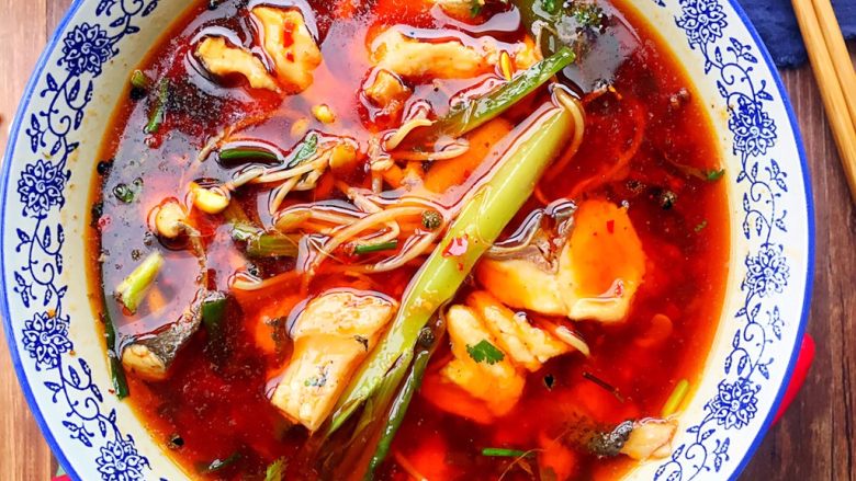 Sichuan Spicy Boiled Fish