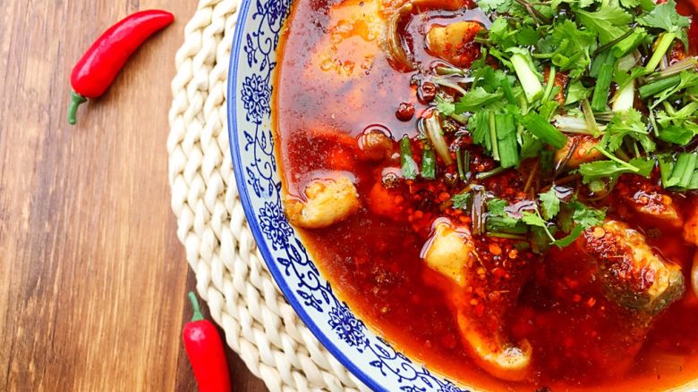 Sichuan Spicy Boiled Fish