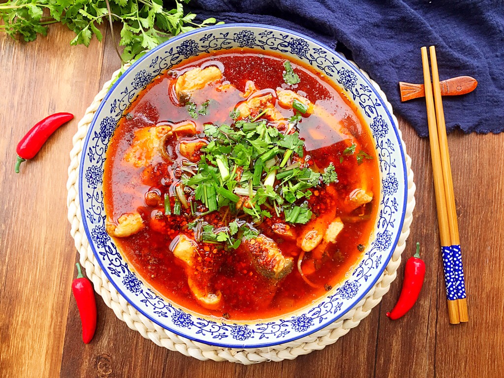 Sichuan Spicy Boiled Fish