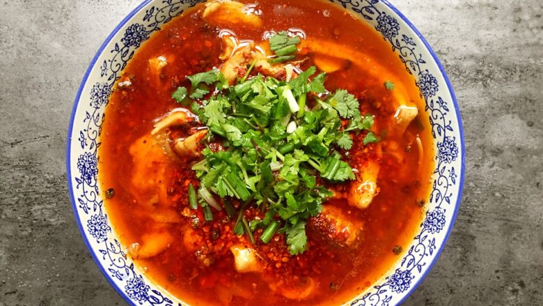 Sichuan Spicy Boiled Fish