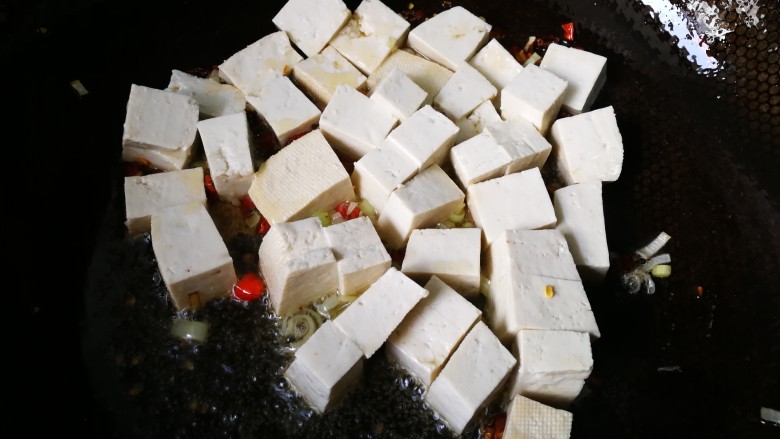 # lazy cuisine#Homestyle roasted tofu (soybean paste version)