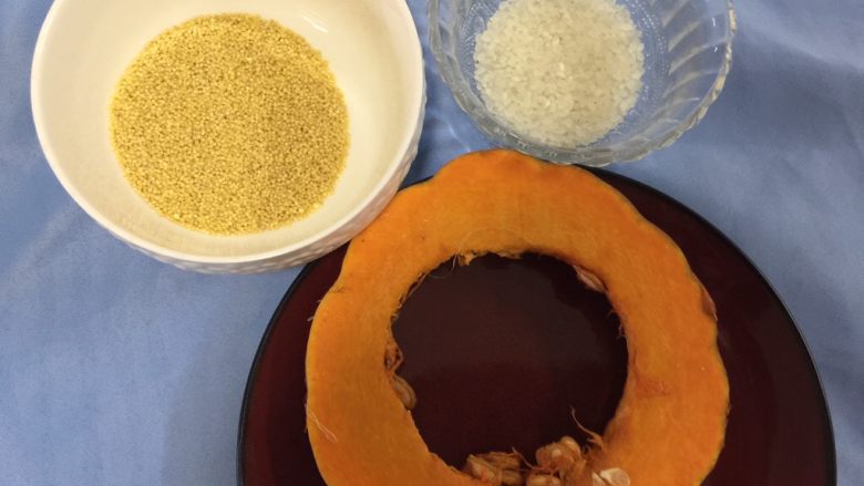 Pumpkin Millet Porridge