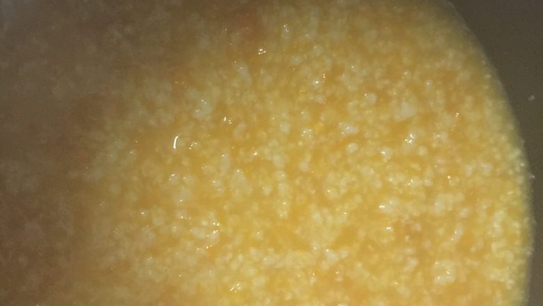 Pumpkin Millet Porridge