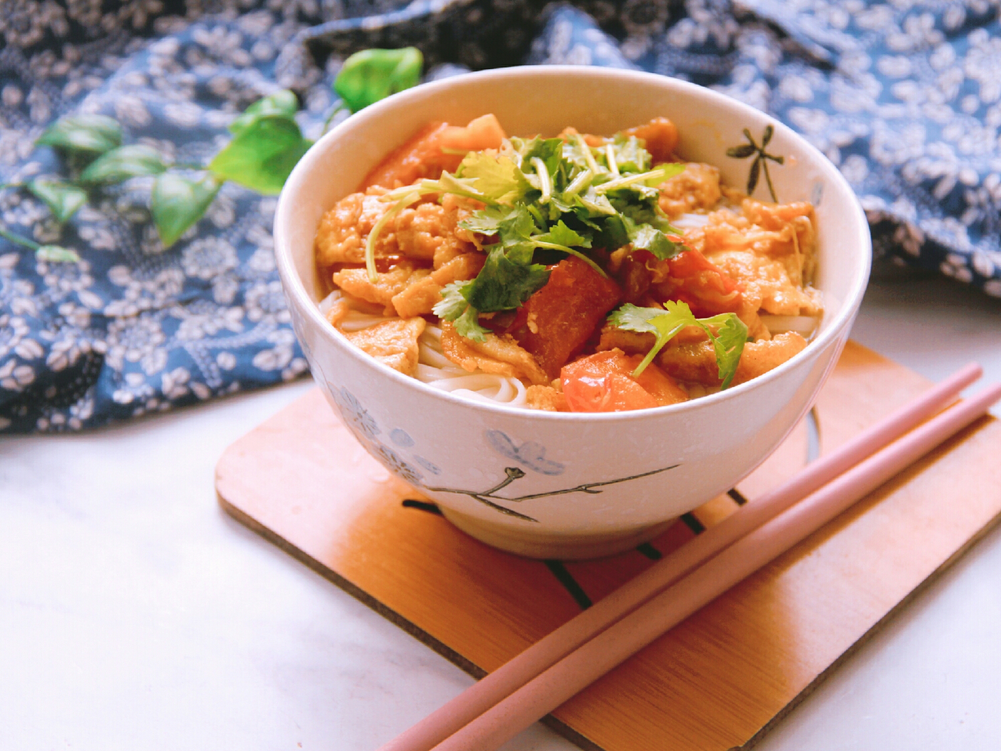 tomato egg noodles