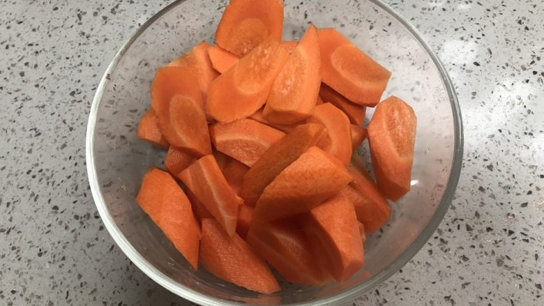 Carrot, Yam and Lamb Soup