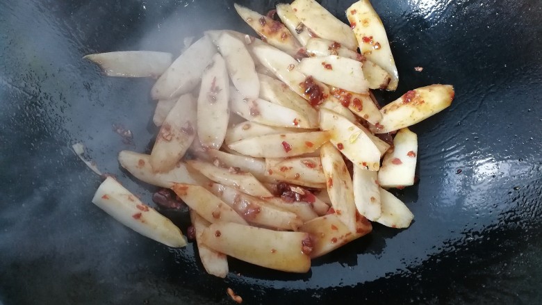 Kitchen Challenge + Vegetarian Dishes + Sauced Yam Tablets