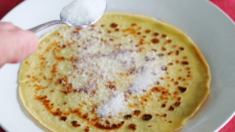 Norwegian pancake Pannekake