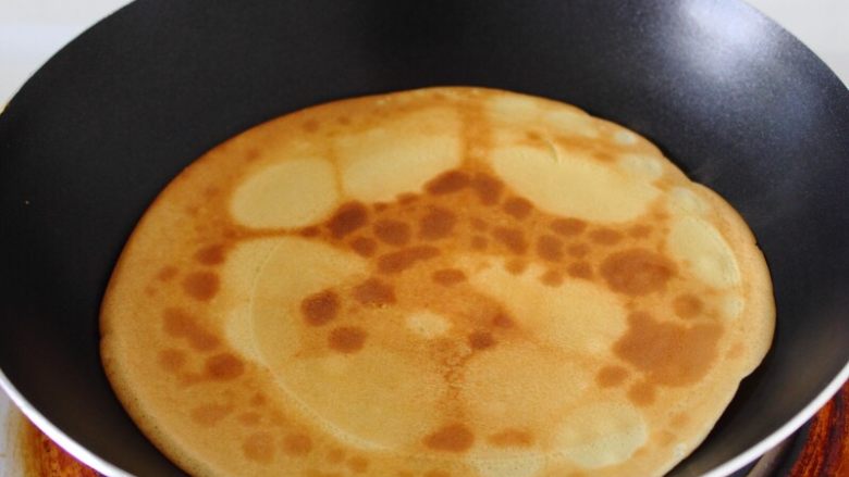 Norwegian pancake Pannekake