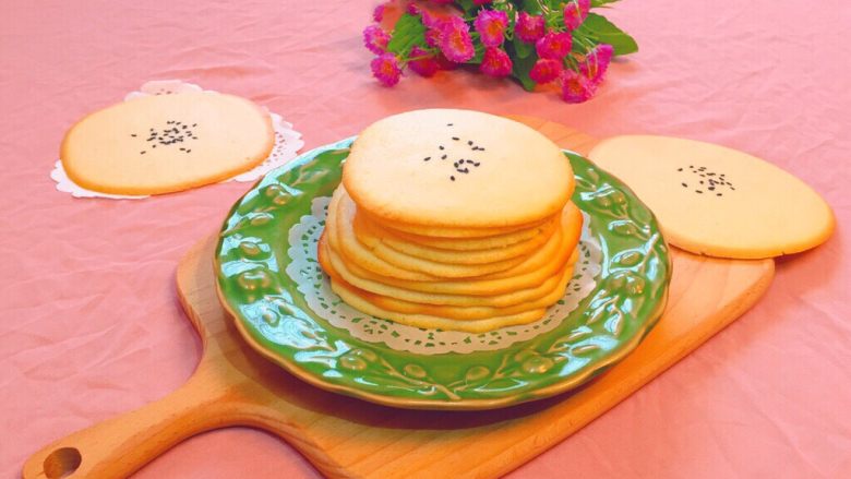 Milk Egg Pancake