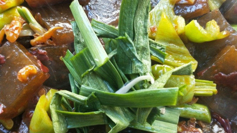 Menying Baifu Spicy Stir-fried Garlic Sprouts