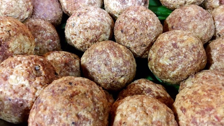 Making New Year's Eve Special Secret Longan Meatballs for Family Banquet (31 steps with detailed explanation with pictures and text)