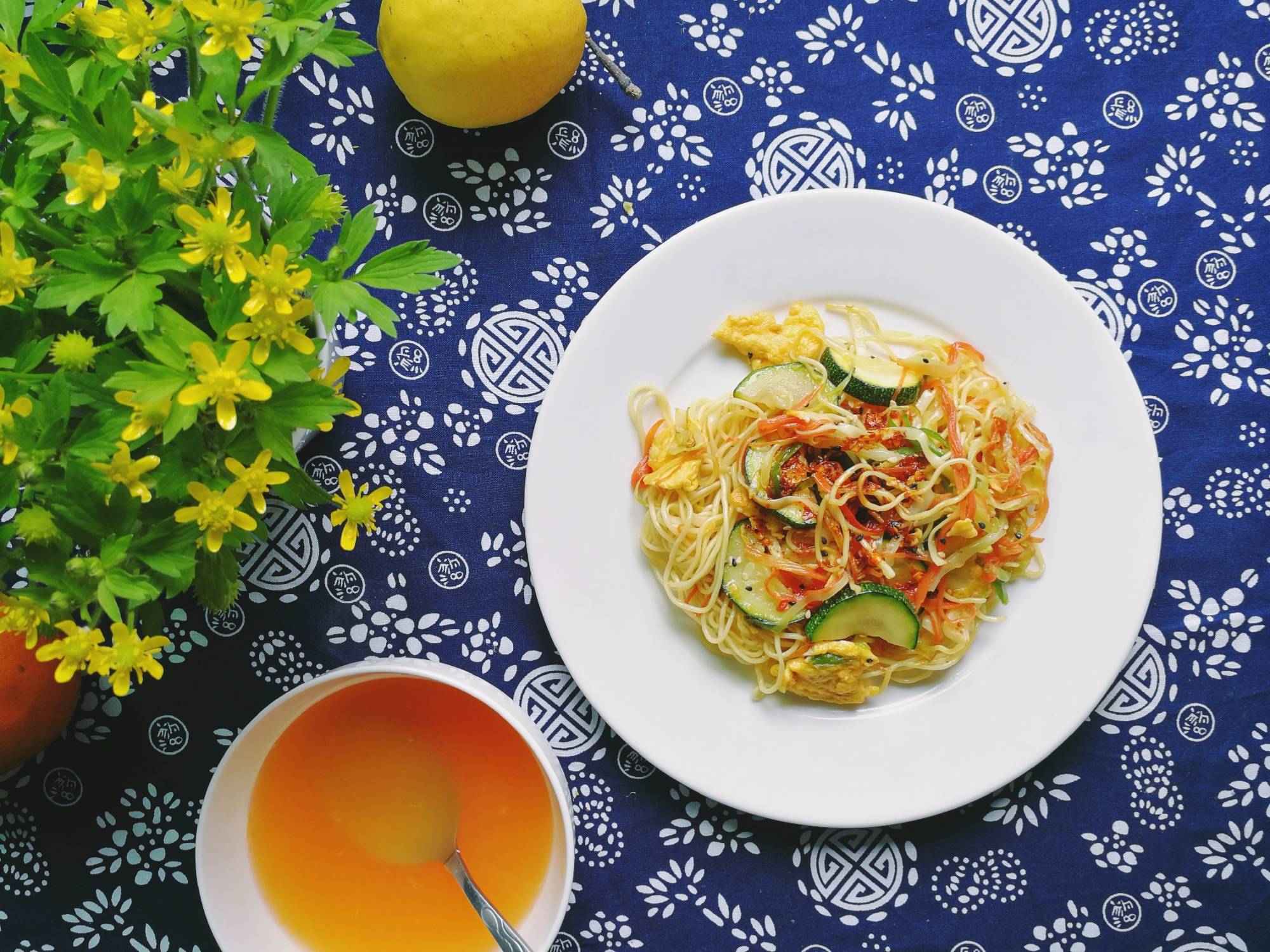 Yuebanwan stir-fried (mixed) noodles