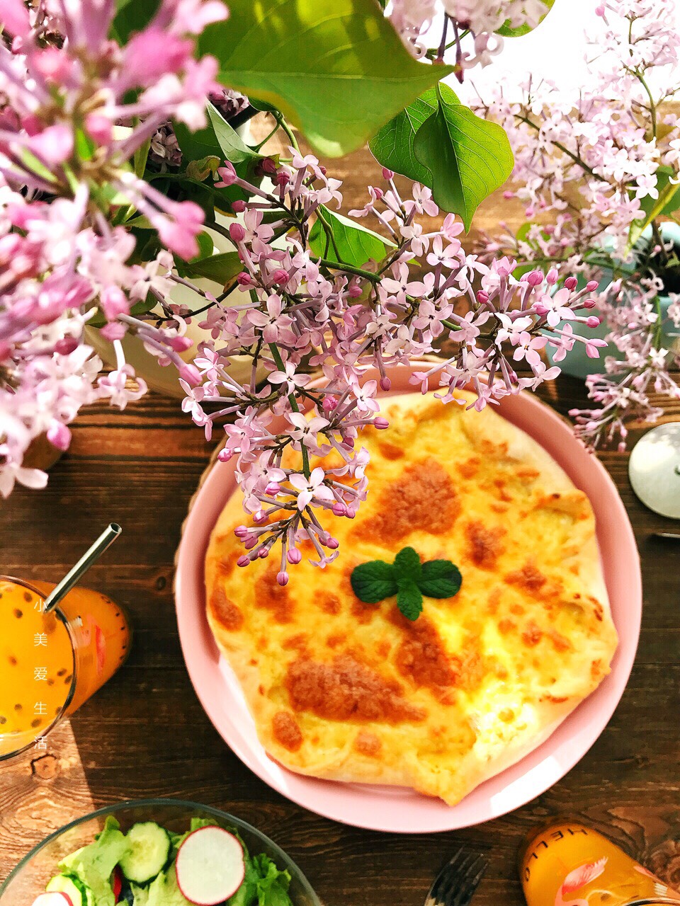 Durian pizza