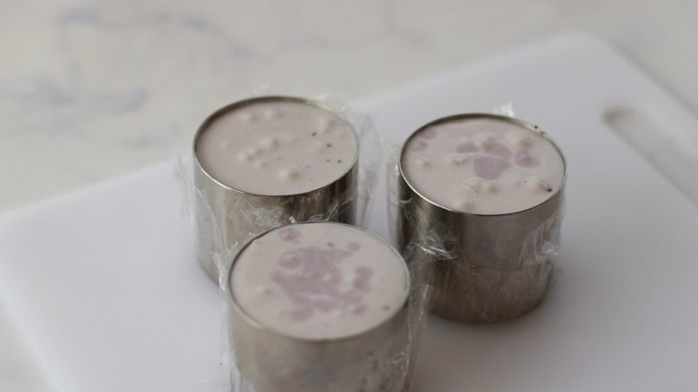 Blueberry Yogurt Mousse