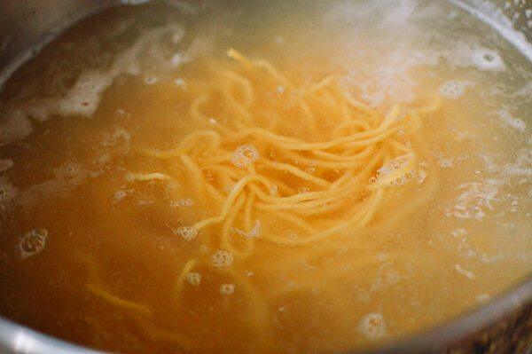 Ginger and Scallion Noodles