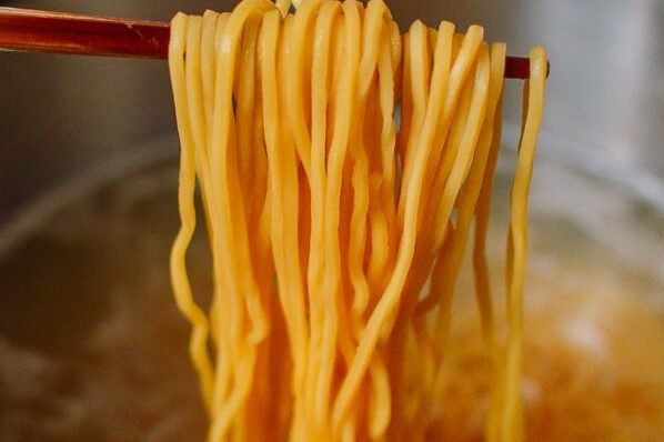 Ginger and Scallion Noodles