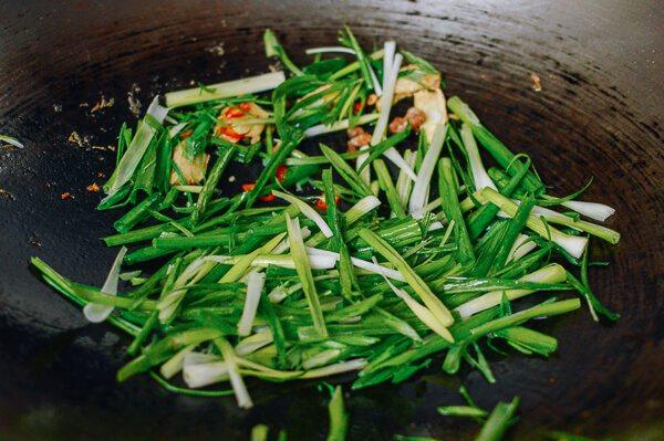 Ginger and Scallion Noodles