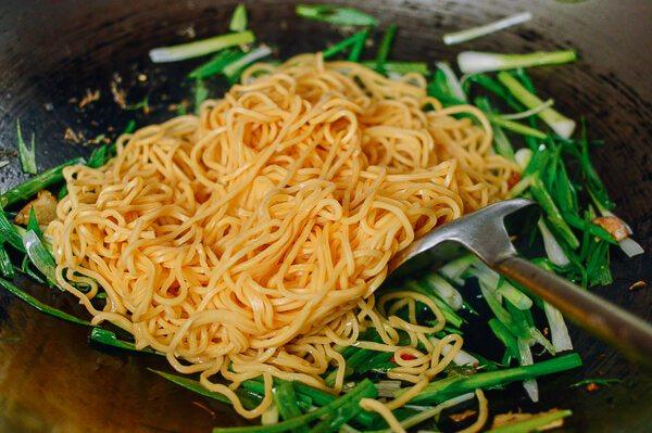 Ginger and Scallion Noodles