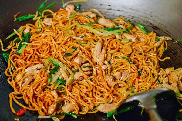 Ginger and Scallion Noodles