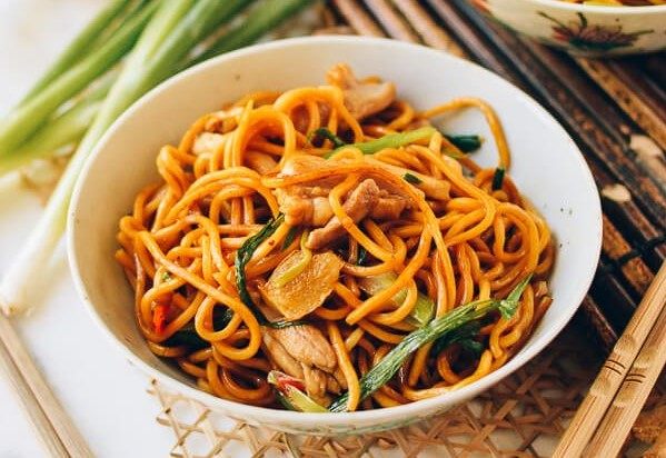 Ginger and Scallion Noodles