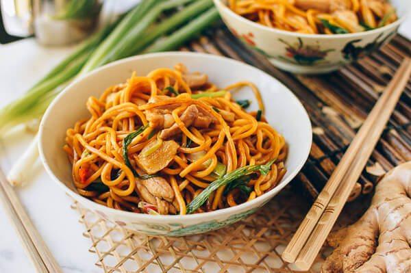 Ginger and Scallion Noodles