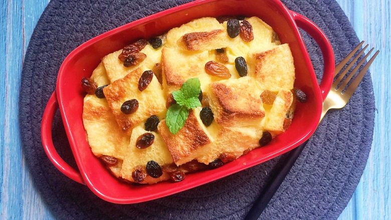 Baked English Pudding